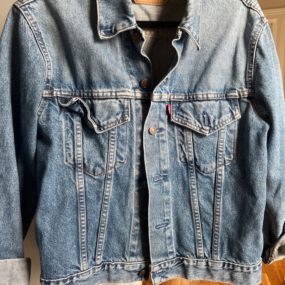 Levi’s Vintage Trucker Denim Jacket – Type III – Paper Patch – Classic Wash
